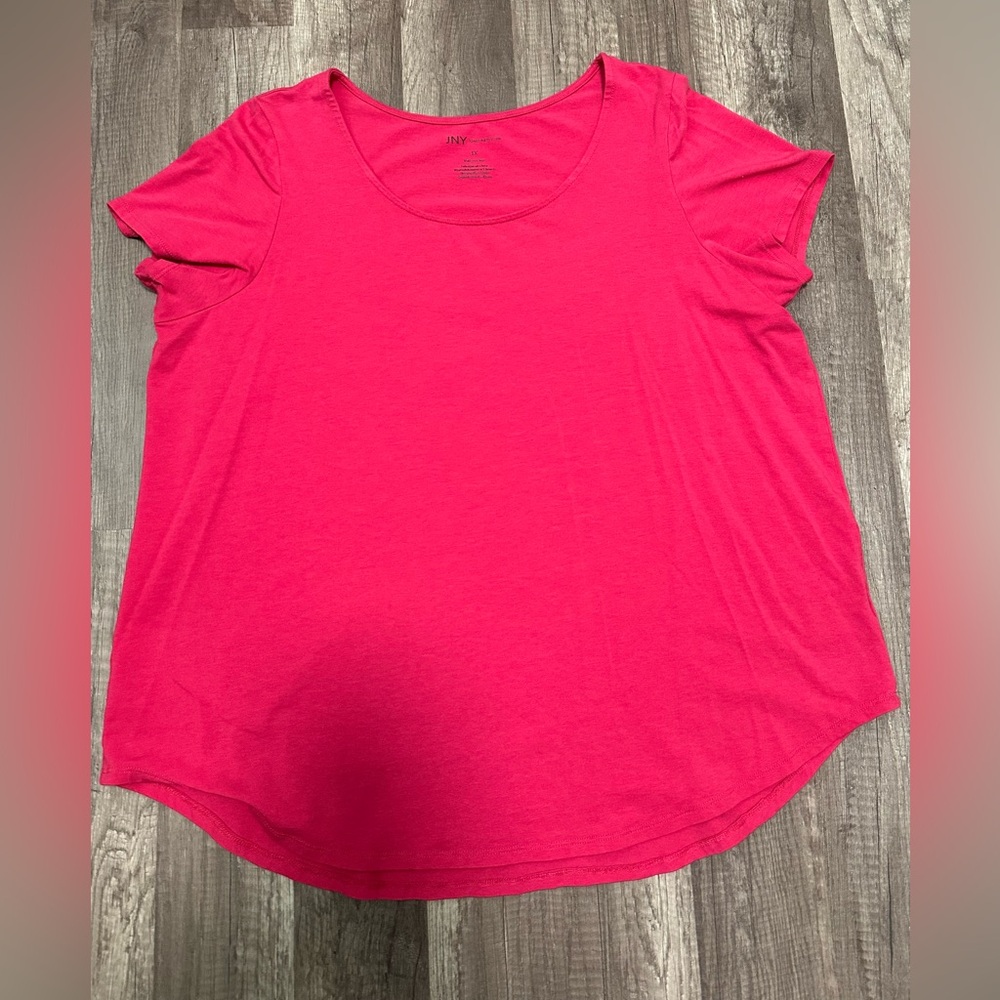 Women's JNY‎ Pink Top, Size 1x